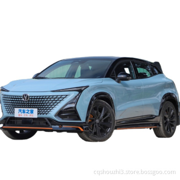 SZ in Stock Changan Uni T 2022 Model Petrol Cars Complete Price List Uni T Changan 1.5T 188HP 4wheel Gasoline Car for Sale China